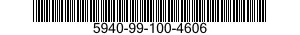 5940-99-100-4606  5940991004606 991004606