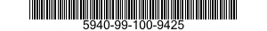 5940-99-100-9425  5940991009425 991009425