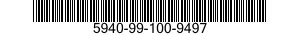 5940-99-100-9497 TERMINAL,LUG 5940991009497 991009497
