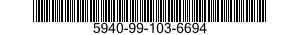 5940-99-103-6694  5940991036694 991036694