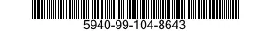 5940-99-104-8643  5940991048643 991048643