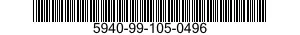 5940-99-105-0496  5940991050496 991050496
