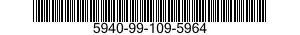 5940-99-109-5964 TERMINAL,STUD 5940991095964 991095964