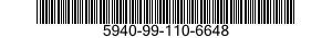 5940-99-110-6648  5940991106648 991106648