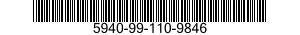 5940-99-110-9846 TERMINAL,LUG 5940991109846 991109846