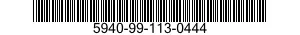 5940-99-113-0444  5940991130444 991130444