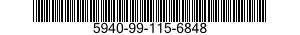 5940-99-115-6848  5940991156848 991156848