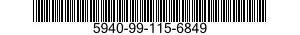 5940-99-115-6849  5940991156849 991156849