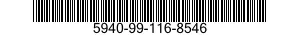 5940-99-116-8546  5940991168546 991168546