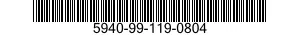 5940-99-119-0804  5940991190804 991190804