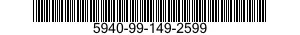 5940-99-149-2599 TERMINAL LUG 5940991492599 991492599