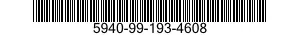 5940-99-193-4608 SPLICE,CONDUCTOR 5940991934608 991934608