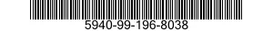 5940-99-196-8038  5940991968038 991968038