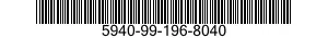 5940-99-196-8040  5940991968040 991968040