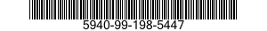 5940-99-198-5447 POST,BINDING,ELECTRICAL 5940991985447 991985447