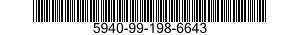 5940-99-198-6643  5940991986643 991986643