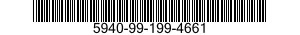 5940-99-199-4661 TERMINAL, LEADTHROU 5940991994661 991994661