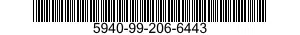 5940-99-206-6443  5940992066443 992066443