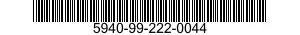 5940-99-222-0044  5940992220044 992220044