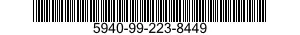 5940-99-223-8449 TERMINAL,STUD 5940992238449 992238449