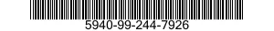 5940-99-244-7926 TERMINAL,QUICK DISCONNECT 5940992447926 992447926