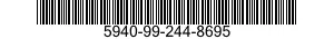 5940-99-244-8695 BINDING POST,BLACK 5940992448695 992448695