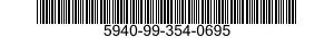 5940-99-354-0695 TERMINAL BOX 5940993540695 993540695