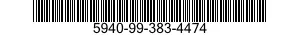 5940-99-383-4474 TERMINAL LUG 5940993834474 993834474