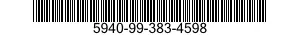 5940-99-383-4598 TERMINAL,QUICK DISCONNECT 5940993834598 993834598