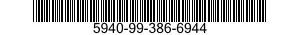 5940-99-386-6944 TERMINAL,QUICK DISCONNECT 5940993866944 993866944