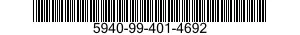 5940-99-401-4692 TERMINAL,LUG 5940994014692 994014692