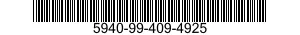 5940-99-409-4925 TERMINAL BOARD ASSEMBLY 5940994094925 994094925