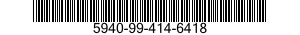 5940-99-414-6418 TERMINAL BOARD 5940994146418 994146418
