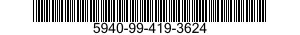 5940-99-419-3624 TERMINAL BOARD 5940994193624 994193624