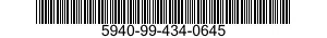 5940-99-434-0645  5940994340645 994340645