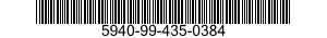 5940-99-435-0384 TERMINAL BOARD 5940994350384 994350384
