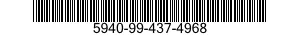 5940-99-437-4968 TERMINAL,STUD 5940994374968 994374968