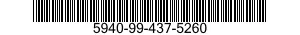 5940-99-437-5260 TERMINAL,STUD 5940994375260 994375260