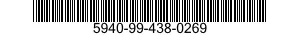 5940-99-438-0269 PIN,PLUG DUMMY 5940994380269 994380269