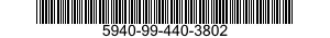 5940-99-440-3802 TERMINAL,QUICK DISCONNECT 5940994403802 994403802