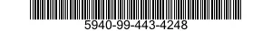 5940-99-443-4248 TERMINAL,QUICK DISCONNECT 5940994434248 994434248