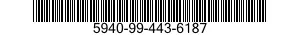 5940-99-443-6187  5940994436187 994436187