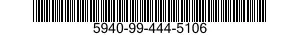 5940-99-444-5106  5940994445106 994445106
