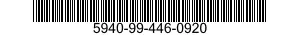 5940-99-446-0920  5940994460920 994460920