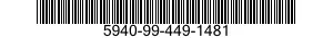 5940-99-449-1481  5940994491481 994491481
