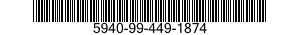 5940-99-449-1874 TERMINAL,LUG 5940994491874 994491874