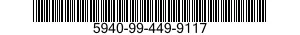 5940-99-449-9117 TERMINAL BOX 5940994499117 994499117