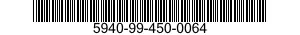5940-99-450-0064  5940994500064 994500064