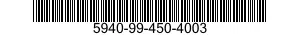 5940-99-450-4003 TERMINAL,LUG 5940994504003 994504003