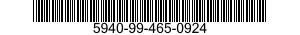 5940-99-465-0924  5940994650924 994650924